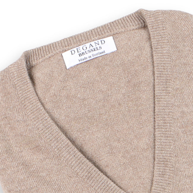 Sweater - Cashmere 1 Ply V-Neck 