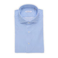 Shirt - Oxford Thin Striped Polyamide Stretch Single Cuff