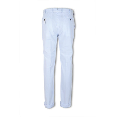 Pants - Striped Seersucker Cotton 