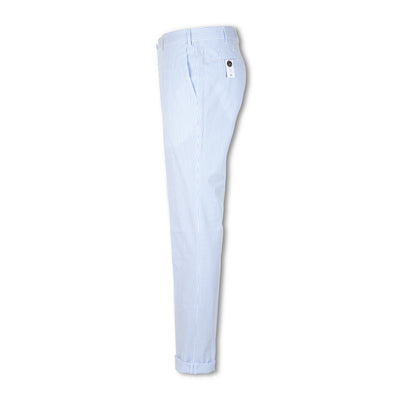 Pants - Striped Seersucker Cotton 