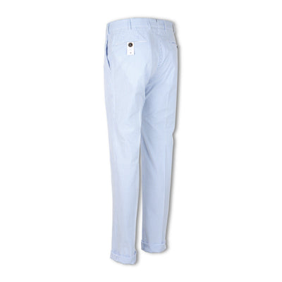 Pants - Striped Seersucker Cotton 