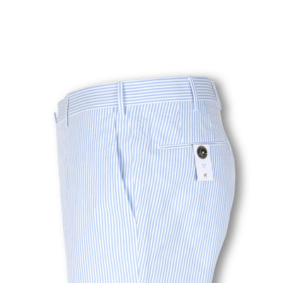 Pants - Striped Seersucker Cotton 