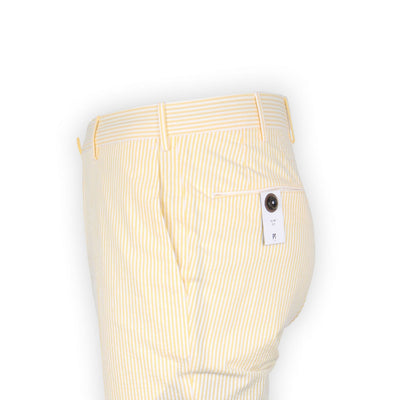 Pants - Striped Seersucker Cotton 