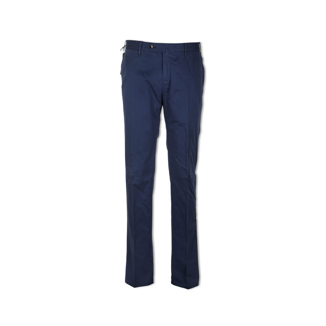 Pants - Satin Cotton Stretch 