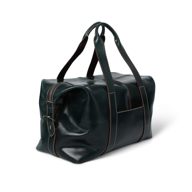 Travel Bag - Cordovan Zipped