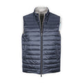 Bodywarmer - Ultralight Nylon Reversible + Zipped