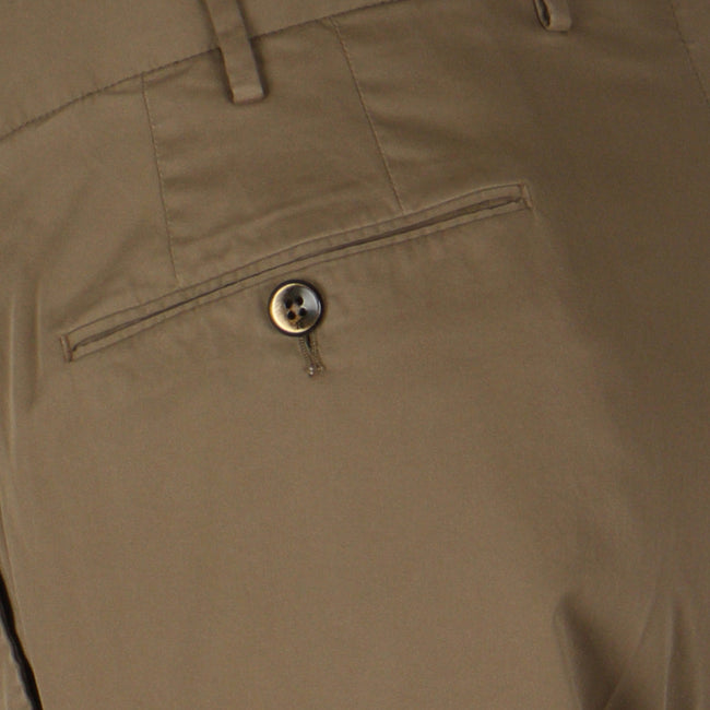 Pants - Satin Cotton Stretch 