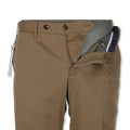 Pants - Satin Cotton Stretch 