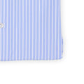 Shirt - Oxford Large Striped Polyamide Stretch Single Cuff 