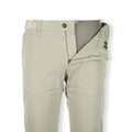 Plain Color Stretch Slim Pants