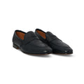 Loafers in Navy Peccari-4025580