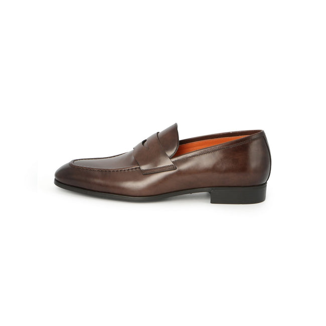 Simon Loafers in Black Leather