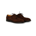 Derbies - HARLYN Suede & Classic Rubber Soles Lace-Ups + Apron 