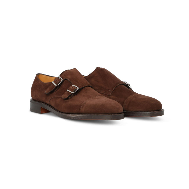 Double Monks - WILLIAM Suede & Double Leather Soles