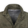 Jacket - Vera Pelle Suede Shirt Collar
