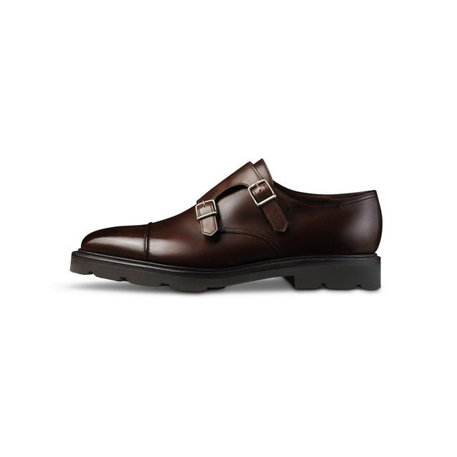 Double Monks - WILLIAM Moorland Grained Leather & Lightweight Walking Soles