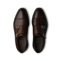 Double Monks - WILLIAM Moorland Grained Leather & Lightweight Walking Soles