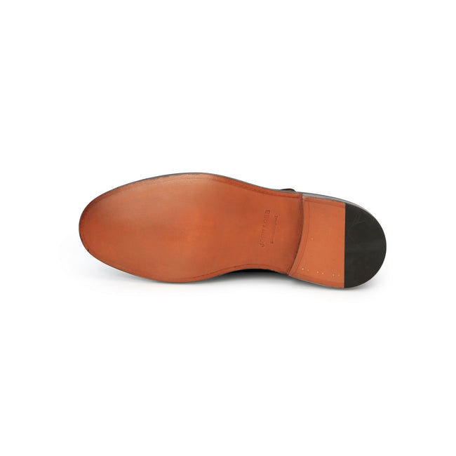 Double Monks - WILLIAM New Standard Kendal Leather & Double Leather Soles 