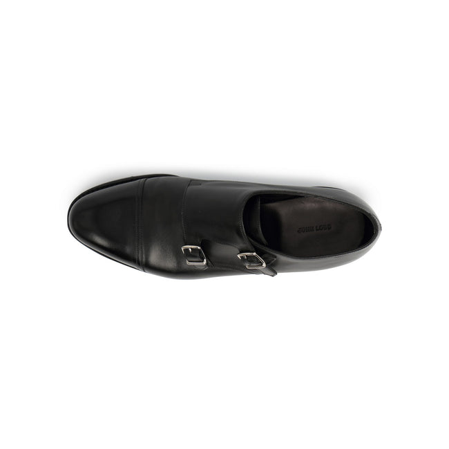 Double Monks - WILLIAM New Standard Kendal Leather & Double Leather Soles 