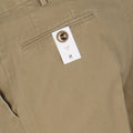 Beige Oxford Stretch Pants
