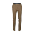 Taupe Oxford Stretch Pants