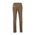 Taupe Oxford Stretch Pants