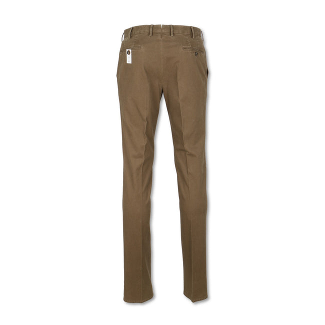 Taupe Oxford Stretch Pants