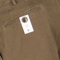 Taupe Oxford Stretch Pants