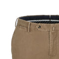 Taupe Oxford Stretch Pants
