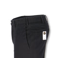 Navy Oxford Stretch Pants