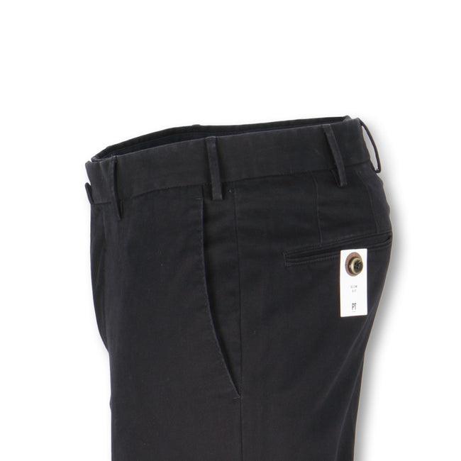 Navy Oxford Stretch Pants