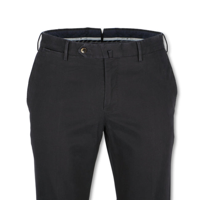 Navy Oxford Stretch Pants