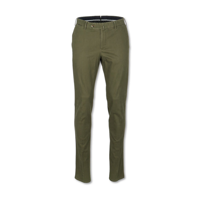 Khaki Oxford Stretch Pants