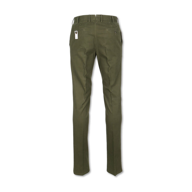 Khaki Oxford Stretch Pants