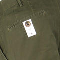 Khaki Oxford Stretch Pants
