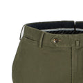 Khaki Oxford Stretch Pants