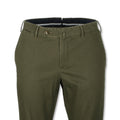 Khaki Oxford Stretch Pants