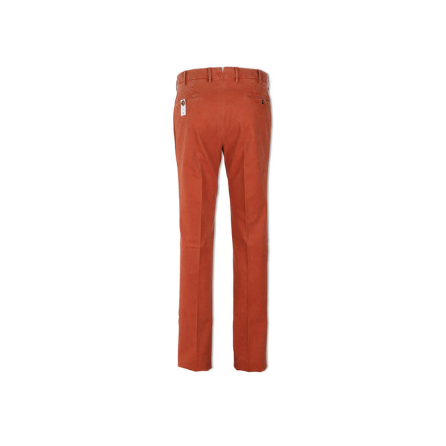 Orange Oxford Stretch Pants