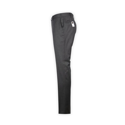 Pants - Light Flannel Wool Stretch 