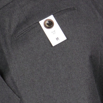 Pants - Light Flannel Wool Stretch 