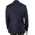 Blazer - Hopsack Lined Wool Canvas Unfinished Sleeves 